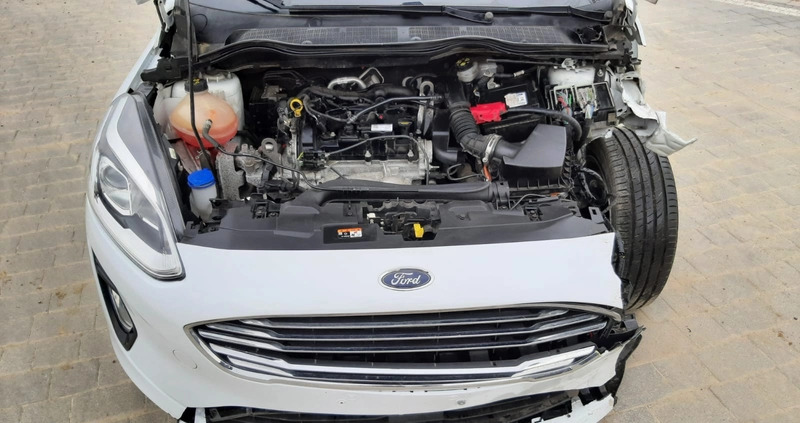 Ford Fiesta cena 17700 przebieg: 77000, rok produkcji 2018 z Ustrzyki Dolne małe 46